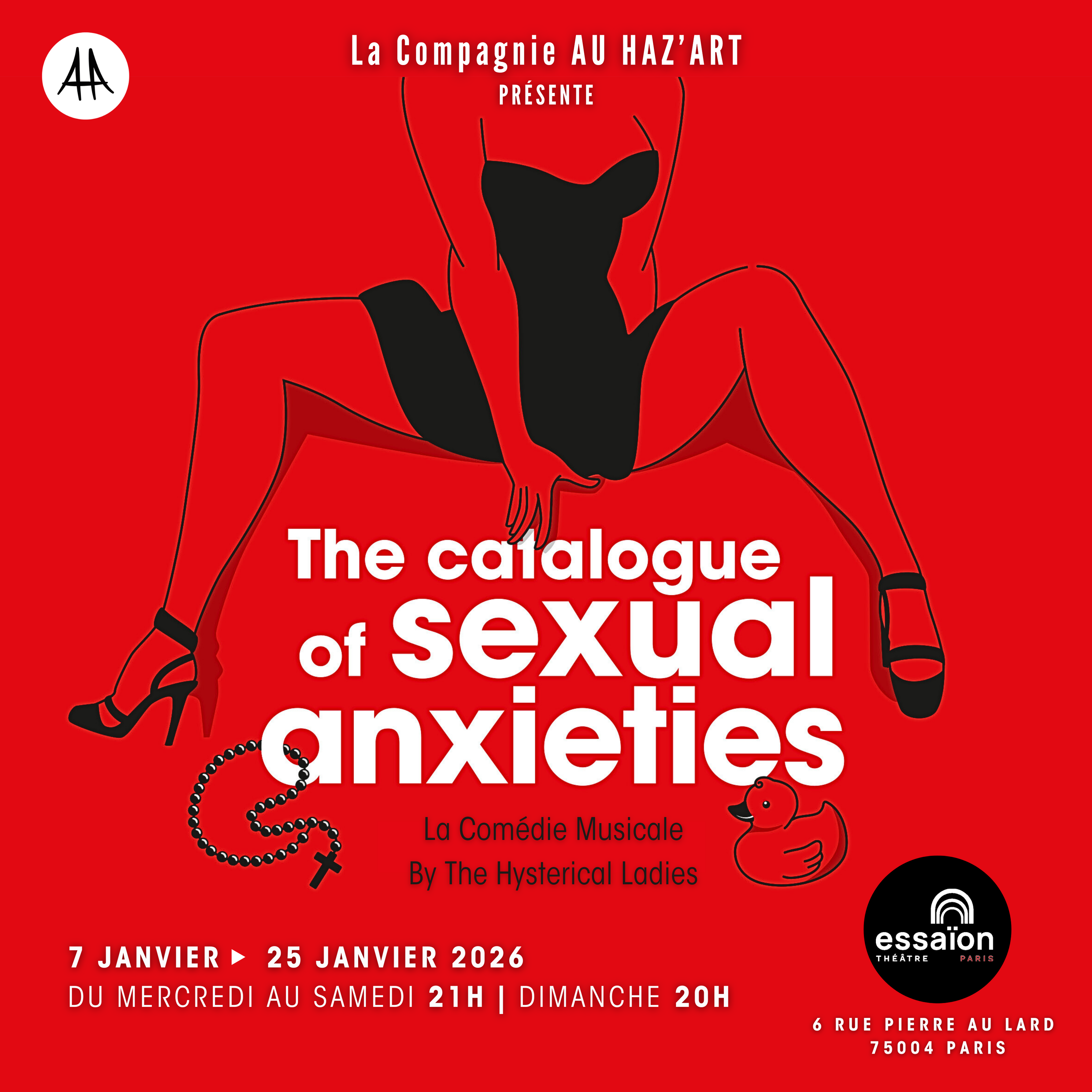 The Catalogue of Sexual Anxieties